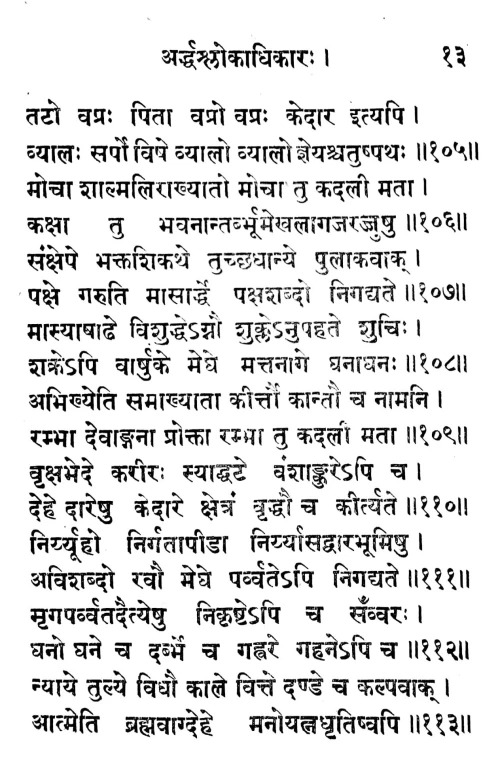 Anekarthadhvanimanjari